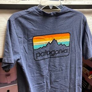 Patagonia dark blue Responsibili tee